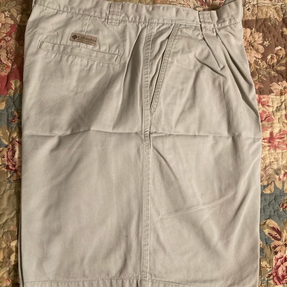 Mens Columbia Golf Shorts Size 34 inseam 8” - Picture 2 of 3